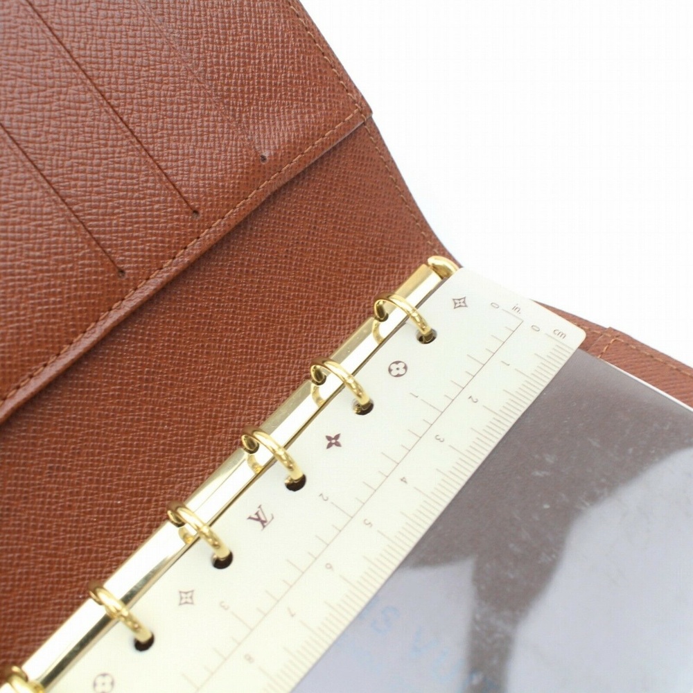 100% Auth Louis Vuitton Diary Cover Agenda PM - Picture 5 of 8